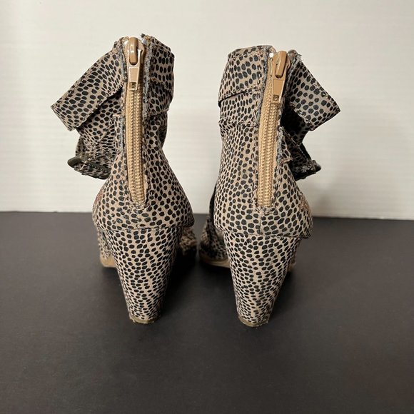 Blowfish Open Toe Booties - Picture 5 of 8